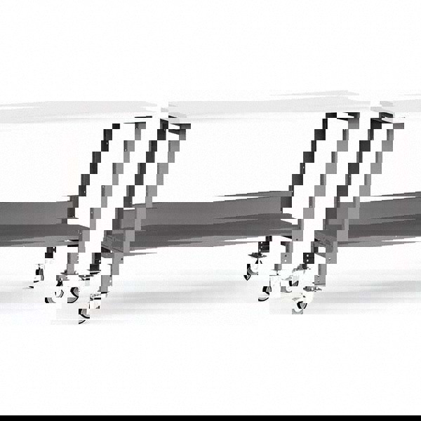 Mobile Work Benches; Bench Type: Mobile Workbench ; Leg Style: Fixed ; Height (Inch): 34 ; Color: Modern Gray ; Work Bench Material: Painted Steel ; Top Material: Laminated Plastic