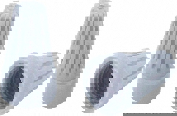 Standard Twist-On Wire Connector: Gray, Flame-Retardant, 3 AWG