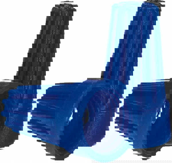 Standard Twist-On Wire Connector: Blue, Flame-Retardant, 3 AWG