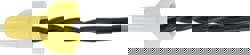 Wing Twist-On Wire Connector: Yellow, Flame-Retardant, 2 AWG