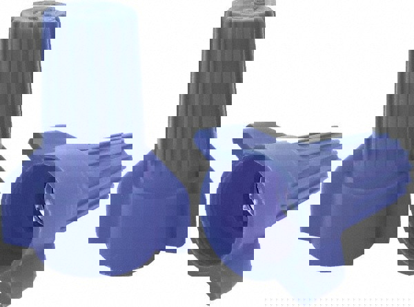 Wing Twist-On Wire Connector: Blue, Flame-Retardant, 3 AWG