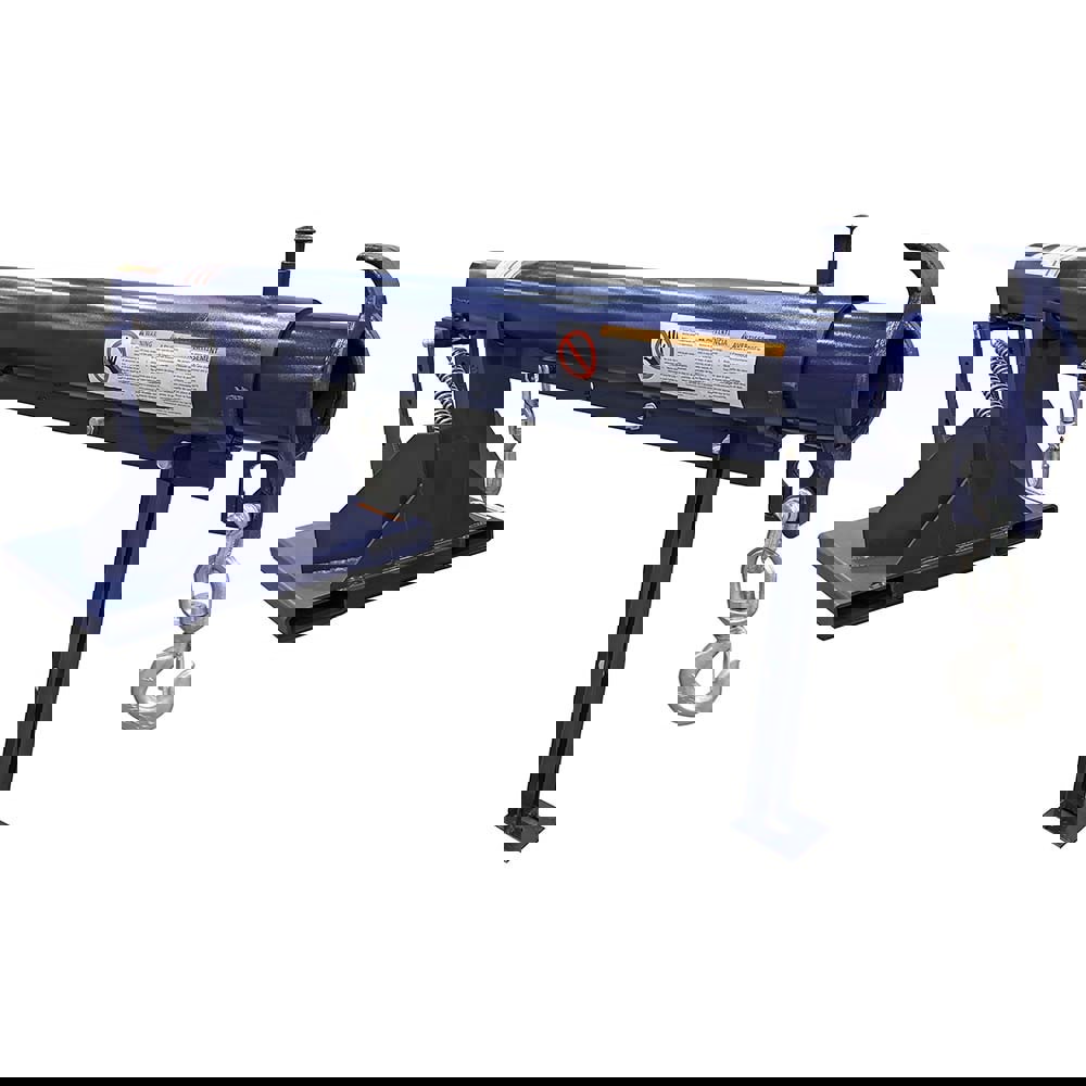 Forklift Attachments; Type: Boom ; Color: Blue ; UNSPSC Code: 22101804