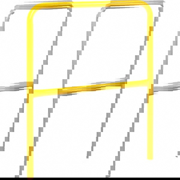 Guard Rail: Yellow, Steel