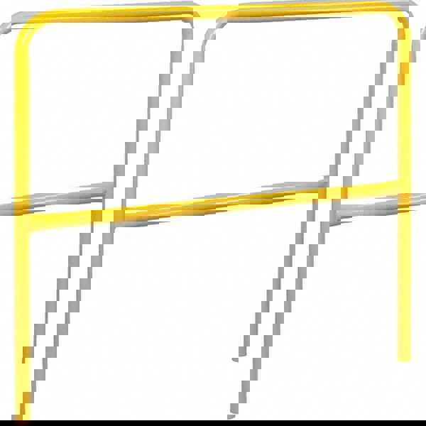 Guard Rail: Yellow, Steel