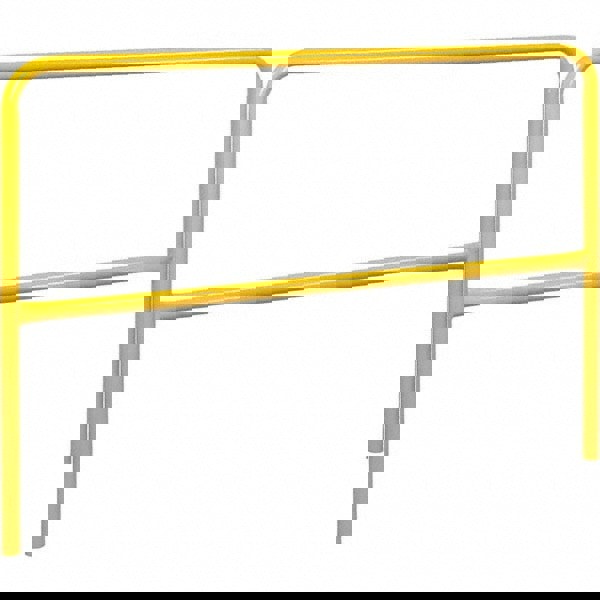 Guard Rail: Yellow, Steel