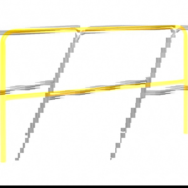 Guard Rail: Yellow, Steel