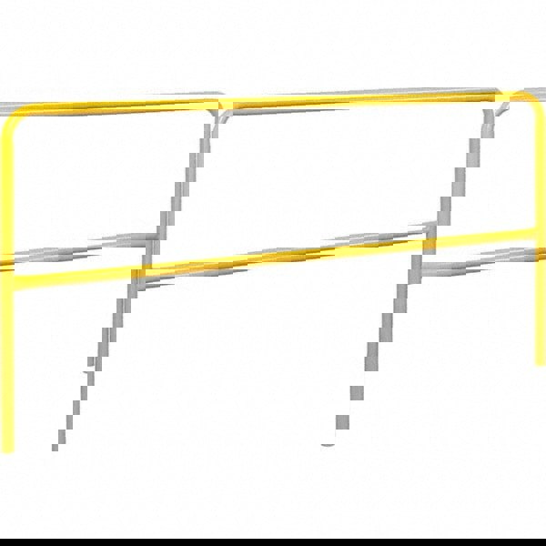 Guard Rail: Yellow, Steel