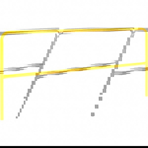 Guard Rail: Yellow, Steel