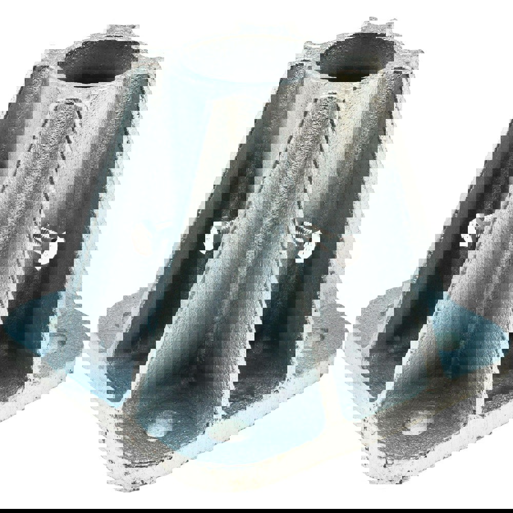 Rail Mount Kits & Parts; Type: Single Socket ; Contents: Set of Anchor Bolts ; Mounting Plate Width (Inch): 4 ; Mounting Plate Length: 4 (Inch); UNSPSC Code: 30103600