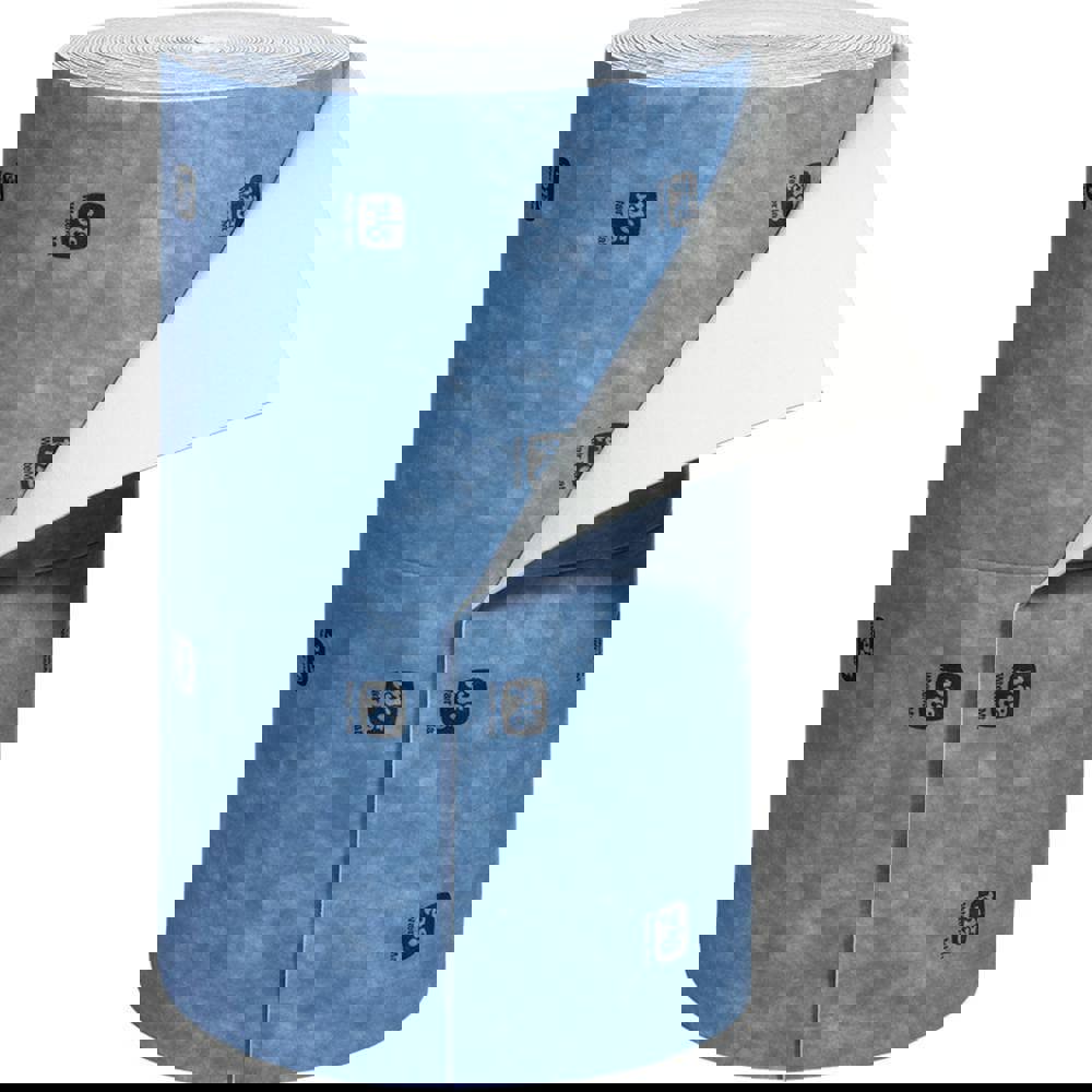 Pads, Rolls & Mats; Product Type: Roll ; Application: Water ; Overall Length (Feet): 150.00 ; Width (Decimal Inch - 4 Decimals): 30.0000 ; Material: Polypropylene; Natural & Recycled Fiber Blend ; Fluids Absorbed: Water