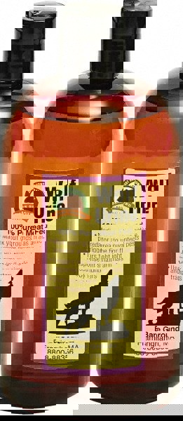 16oz Bottle of Wolf Urine Predator Scent to repel unwanted animals