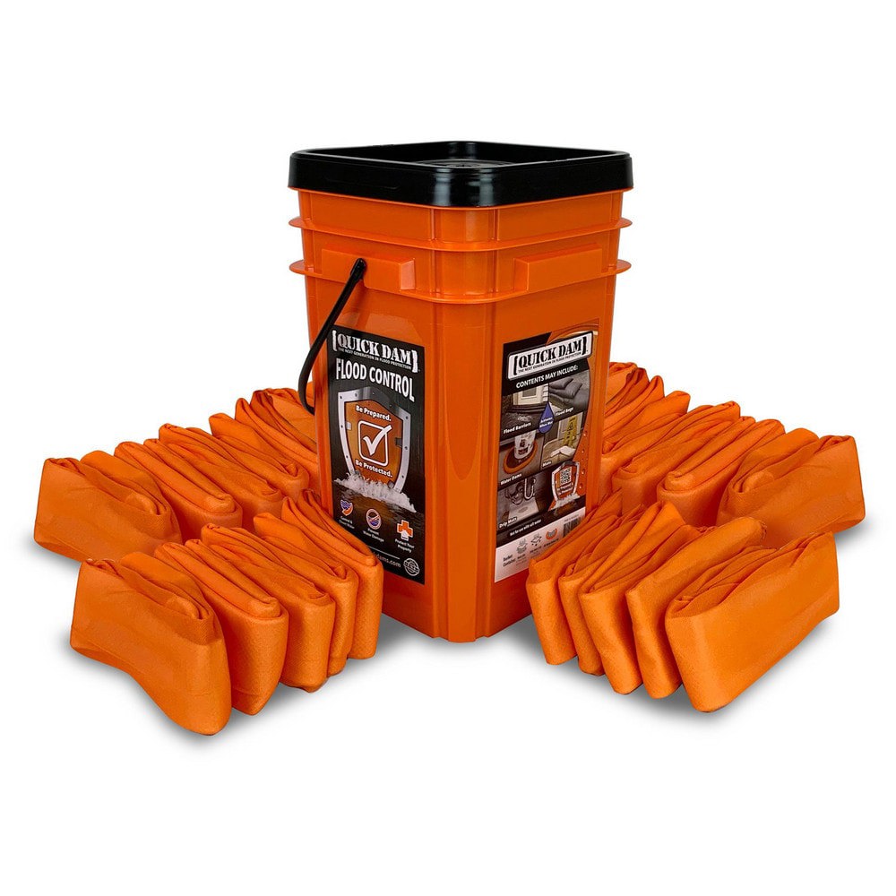 25 Pc Indoor Grab & Go Flood Control Kit