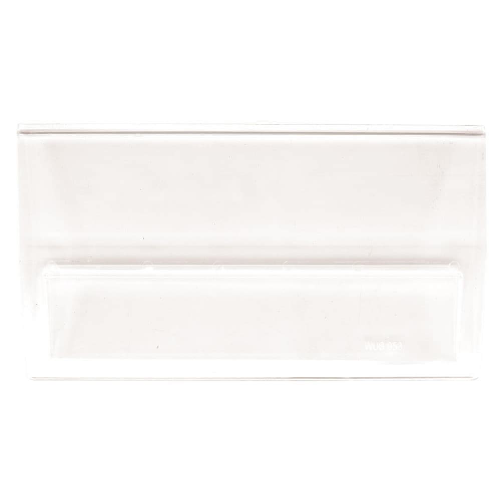 Bin Window: Use with Quantum Storage Systems - QUS 953, Clear