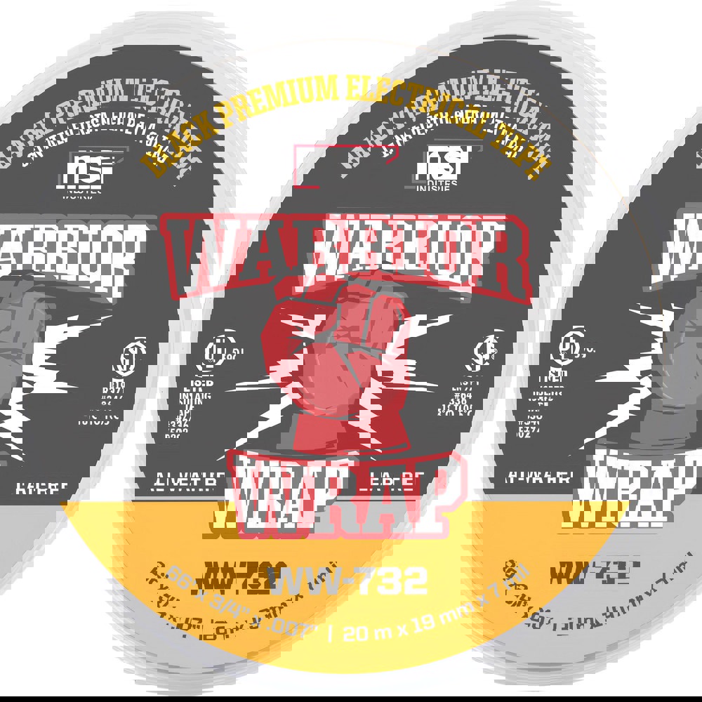 Electrical Tape; Tape Material: Vinyl ;