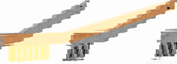 Welder Brush, 3 Rows, 7 Columns, Brass