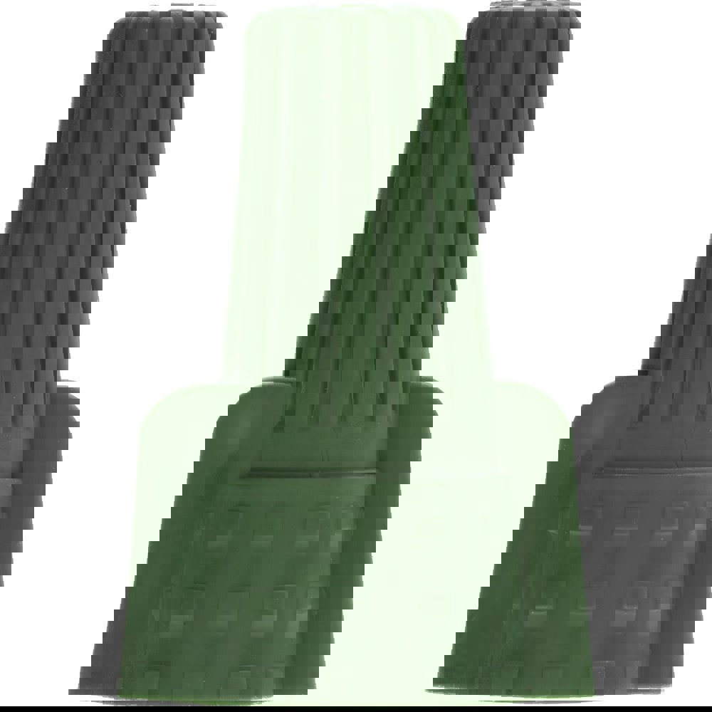 Twist On Wire Connectors; Minimum Compatible Wire Size: 14AWG ; Maximum Compatible Wire Size: 10AWG ; Voltage: 600.00 ; Color: Green