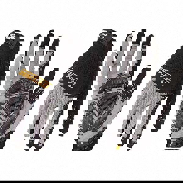 General Purpose Work Gloves: Large, Synthetic Leather