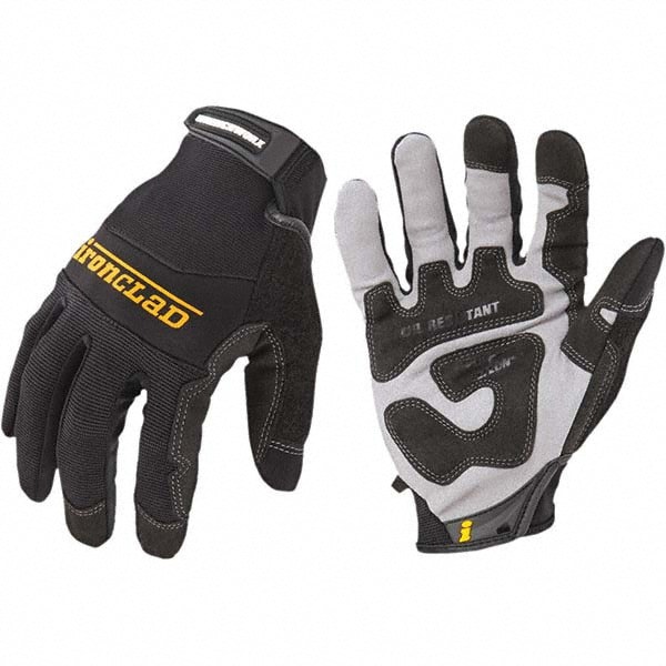 General Purpose Work Gloves: Small, Synthetic Leather