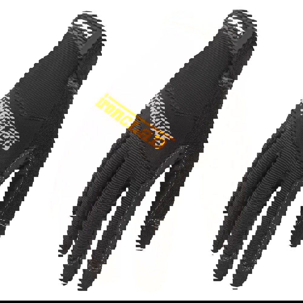 Gloves: Size XL, Synthetic Leather