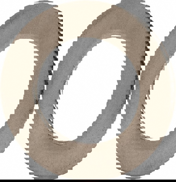 M20 Screw Standard Flat Washer: Grade 316 Stainless Steel, Plain Finish