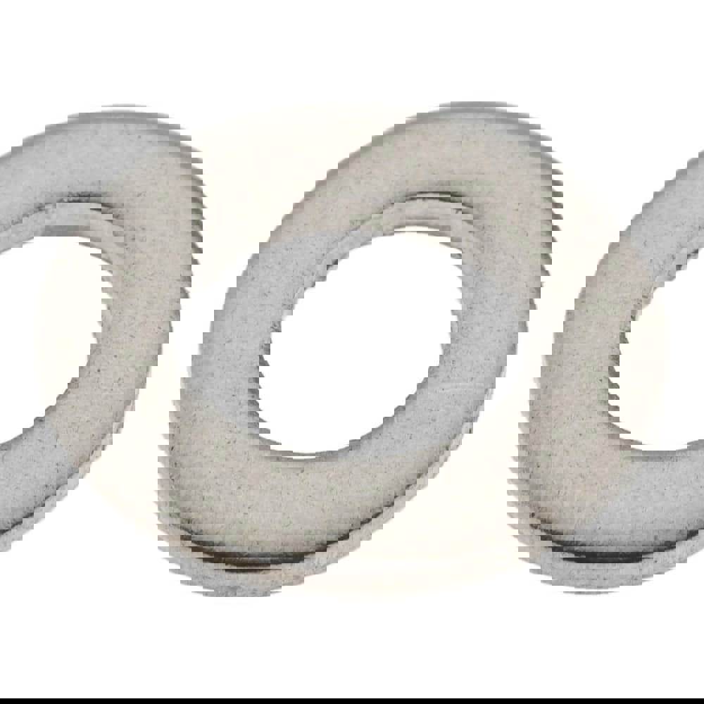 M6 Screw Standard Flat Washer: Grade 18-8 Stainless Steel