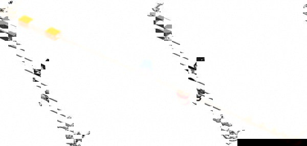 Horizontal Lifeline Systems; Lifeline Material: Stainless Steel ; Lifeline Length: 30.0