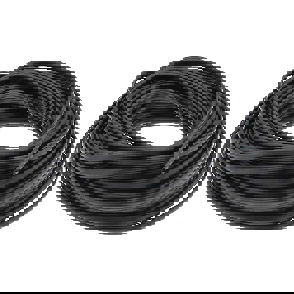 1/8 Inch Thick x 19/64 Wide x 100 Ft. Long, Neoprene Rubber Edge Trim