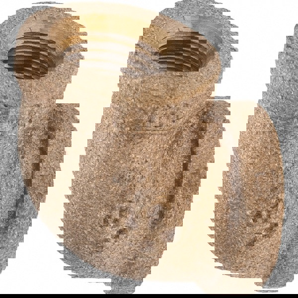 Brass Pipe 90 ° Elbow: 1/8