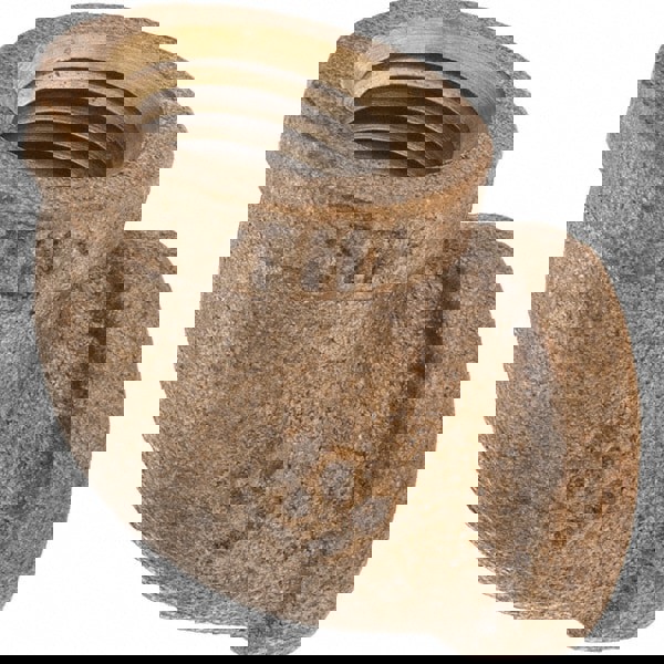 Brass Pipe 90 ° Elbow: 1/4