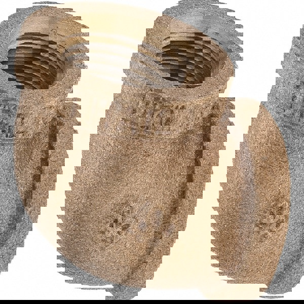 Brass Pipe 90 ° Elbow: 3/8