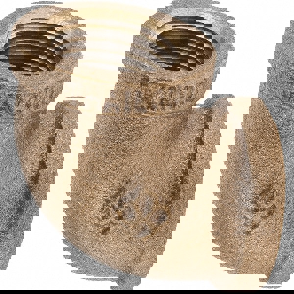 Brass Pipe 90 ° Elbow: 1/2