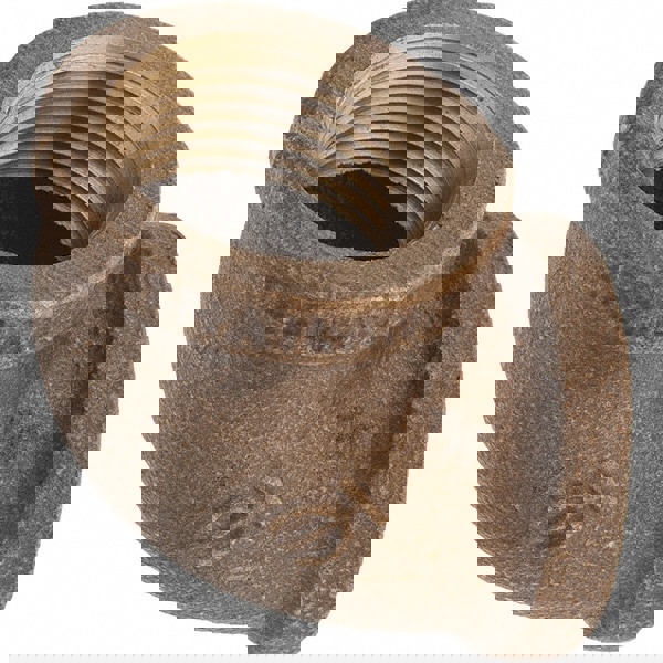 Brass Pipe 90 ° Elbow: 3/4