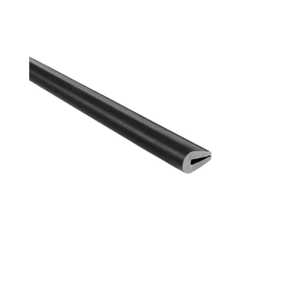 1/16 Inch Thick x 1/4 Wide x 500 Ft. Long, Neoprene Rubber Edge Trim