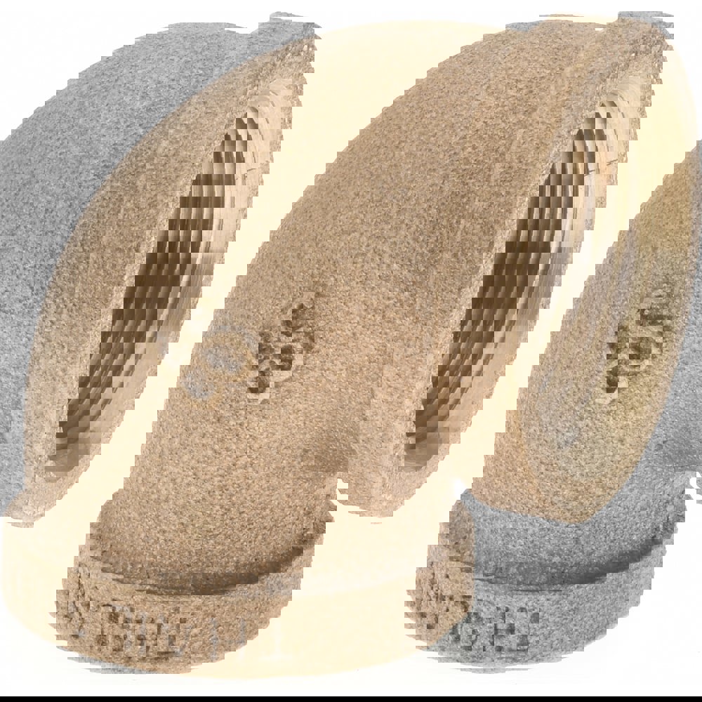 Brass Pipe 90 ° Elbow: 1