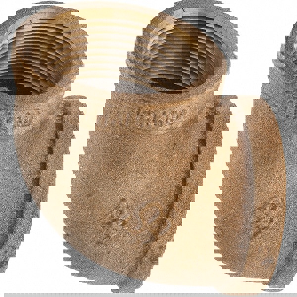 Brass Pipe 90 ° Elbow: 1-1/4