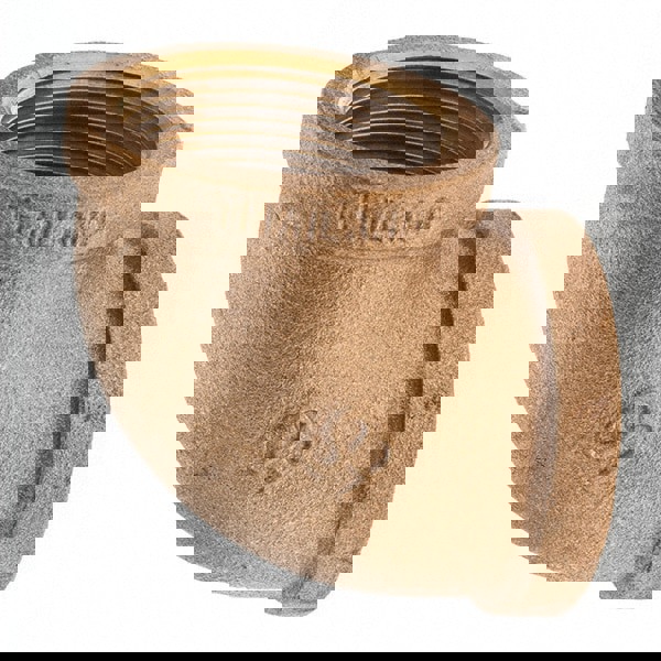 Brass Pipe 90 ° Elbow: 1-1/2