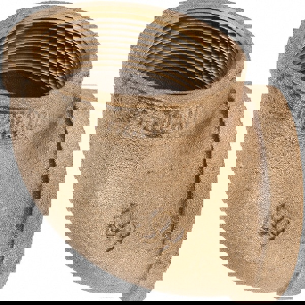 Brass Pipe 90 ° Elbow: 2