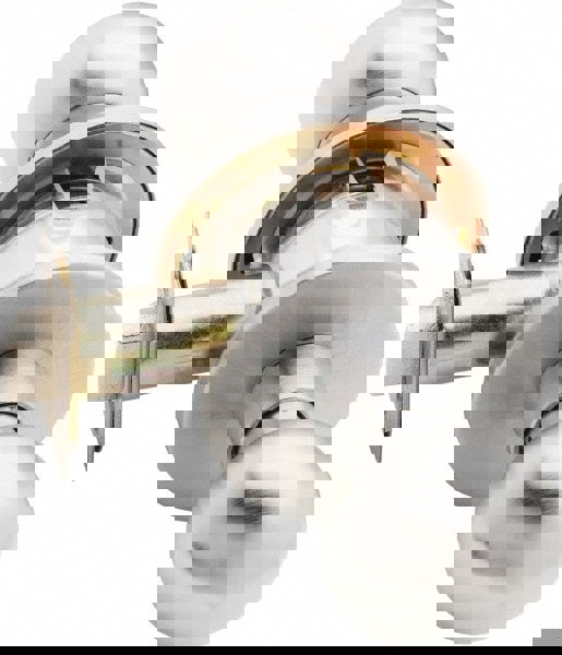 Satin Chrome Passage Knob Lockset