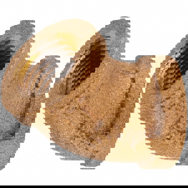 Brass Pipe 45 ° Elbow: 1/4