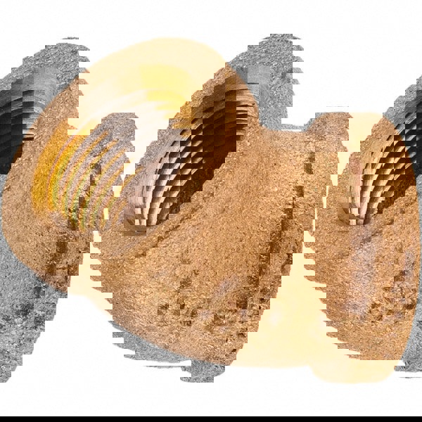 Brass Pipe 45 ° Elbow: 3/8