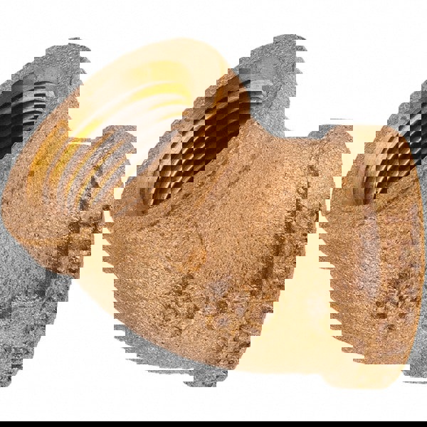 Brass Pipe 45 ° Elbow: 1/2