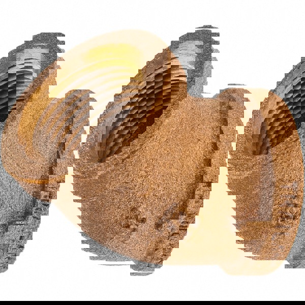 Brass Pipe 45 ° Elbow: 3/4