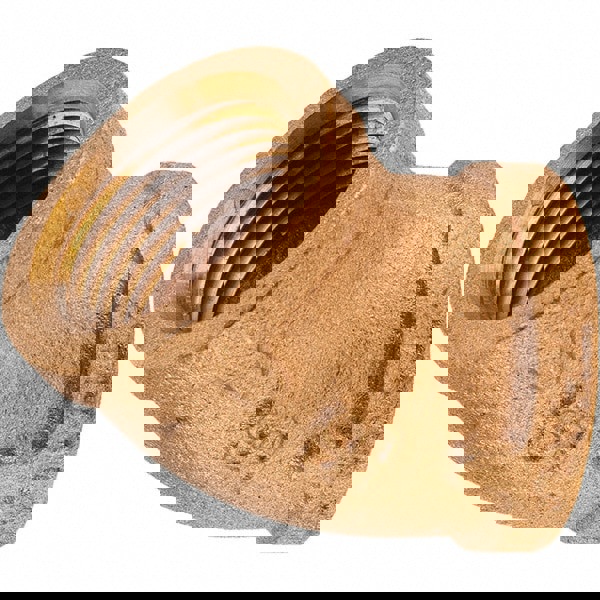 Brass Pipe 45 ° Elbow: 1