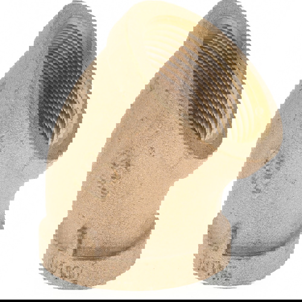 Brass Pipe Fitting: 1-1/4