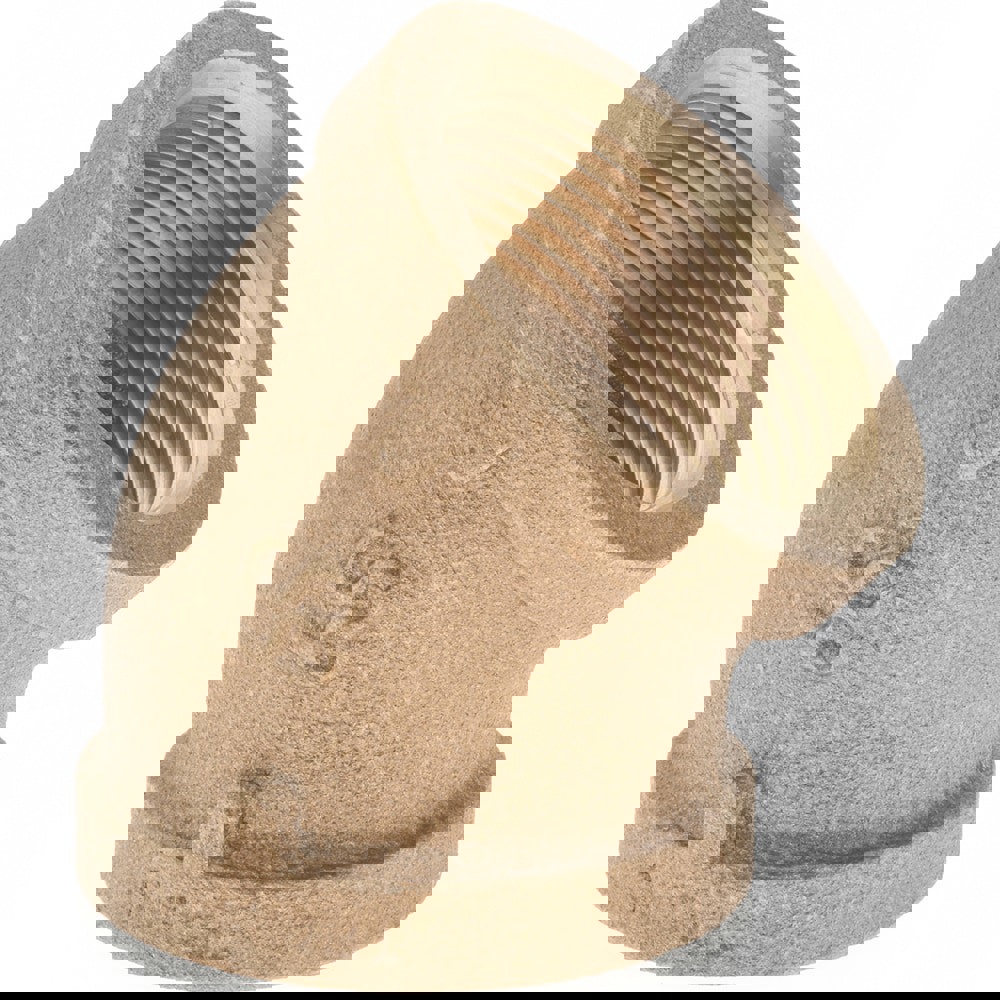 Brass Pipe Fitting: 1-1/2