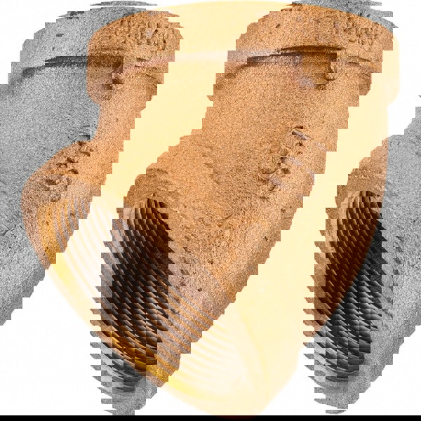 Brass Pipe 45 ° Elbow: 2