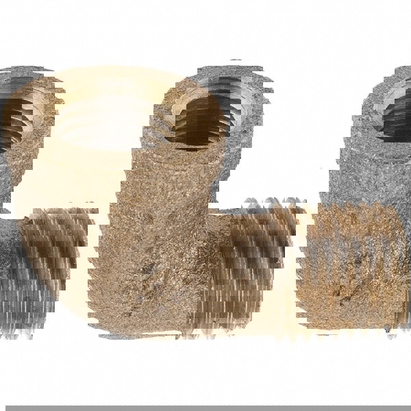 Brass Pipe 90 ° Street Elbow: 1/4