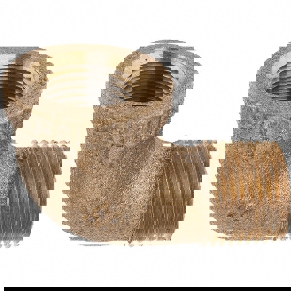 Brass Pipe 90 ° Street Elbow: 3/8