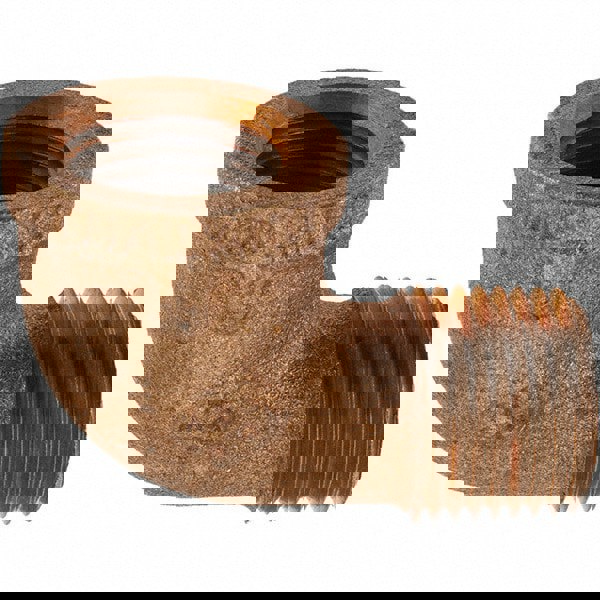 Brass Pipe 90 ° Street Elbow: 1/2