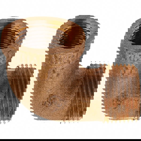 Brass Pipe 90 ° Street Elbow: 3/4